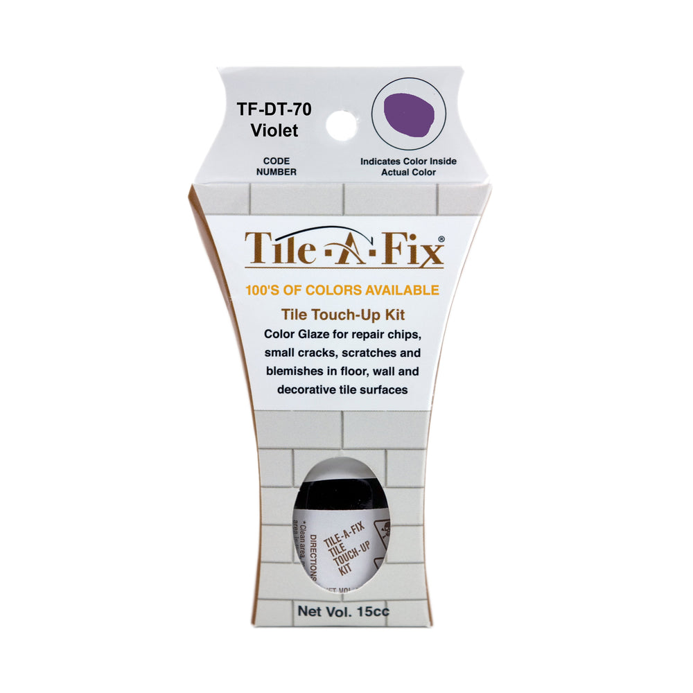 Tile-A-Fix offers you an easy way to keep your tile floors and walls looking great by repairing cracks, scratches and small chips.