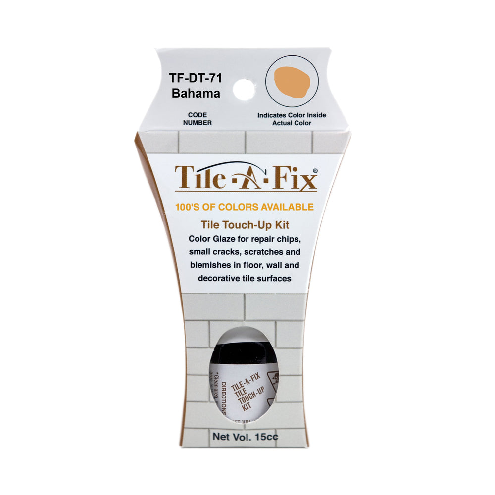 Tile-A-Fix offers you an easy way to keep your tile floors and walls looking great by repairing cracks, scratches and small chips.