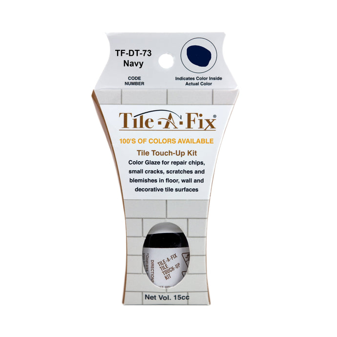 Tile-A-Fix offers you an easy way to keep your tile floors and walls looking great by repairing cracks, scratches and small chips.