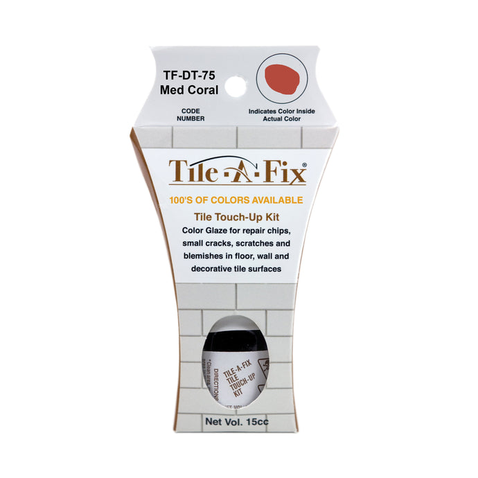 Tile-A-Fix offers you an easy way to keep your tile floors and walls looking great by repairing cracks, scratches and small chips.