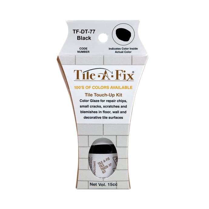 Tile-A-Fix offers you an easy way to keep your tile floors and walls looking great by repairing cracks, scratches and small chips.