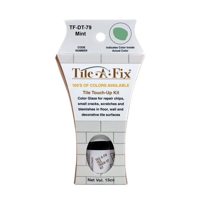 Tile-A-Fix offers you an easy way to keep your tile floors and walls looking great by repairing cracks, scratches and small chips.