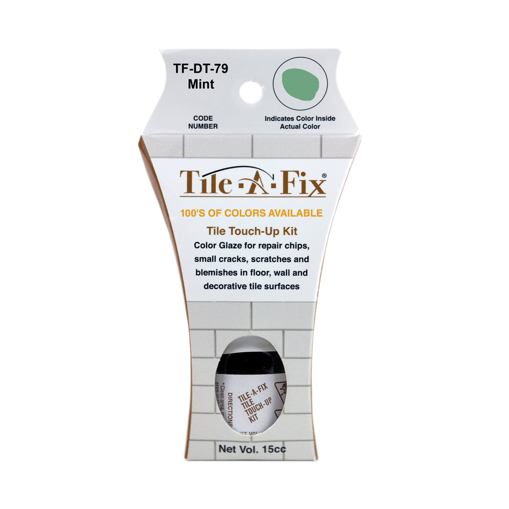 Tile-A-Fix offers you an easy way to keep your tile floors and walls looking great by repairing cracks, scratches and small chips.