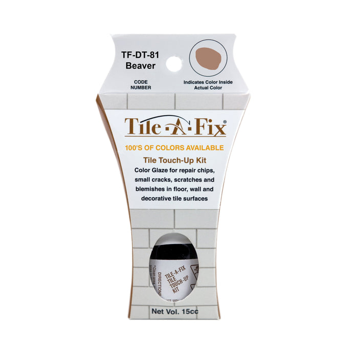 Tile-A-Fix offers you an easy way to keep your tile floors and walls looking great by repairing cracks, scratches and small chips.