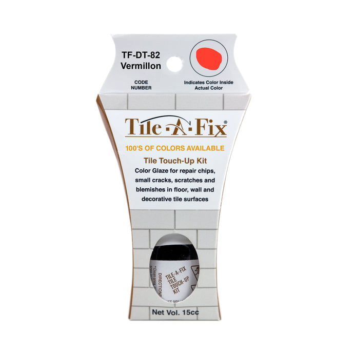 Tile-A-Fix offers you an easy way to keep your tile floors and walls looking great by repairing cracks, scratches and small chips.