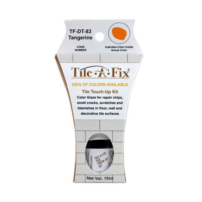 Tile-A-Fix offers you an easy way to keep your tile floors and walls looking great by repairing cracks, scratches and small chips.