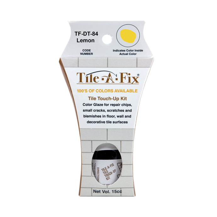 Tile-A-Fix offers you an easy way to keep your tile floors and walls looking great by repairing cracks, scratches and small chips.