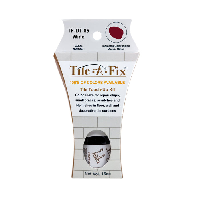Tile-A-Fix offers you an easy way to keep your tile floors and walls looking great by repairing cracks, scratches and small chips.