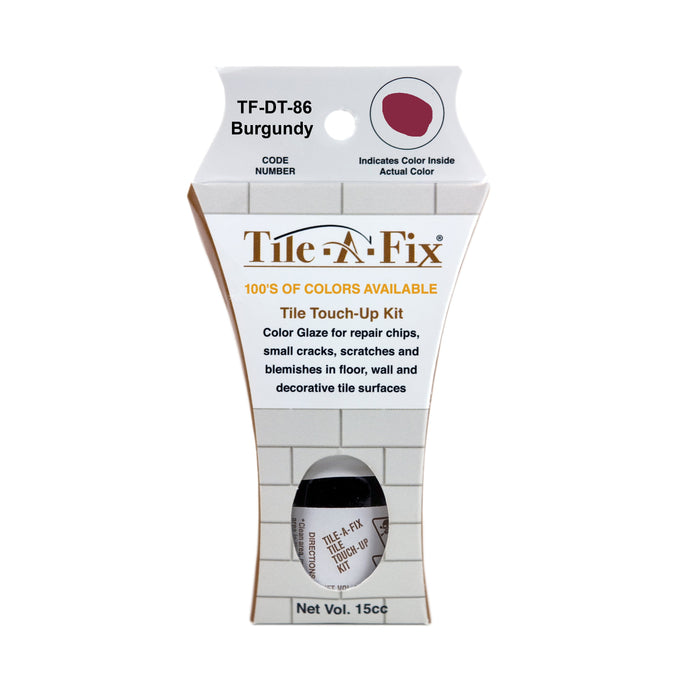 Tile-A-Fix offers you an easy way to keep your tile floors and walls looking great by repairing cracks, scratches and small chips.