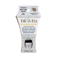 Tile-A-Fix offers you an easy way to keep your tile floors and walls looking great by repairing cracks, scratches and small chips.