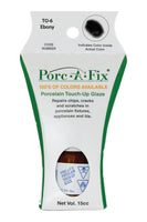 
                Porc-A-Fix offers a simple, affordable way to repair cracks, scratches and small chips in your porcelain bathroom & kitchen fixtures, appliances and tiles.  It can be used on ceramic, porcelain, cast iron, steel and much more. 
              