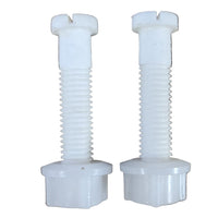 Toilet Seat Heavy-Duty Replacement Bolts 7/16" x 2-3/8"