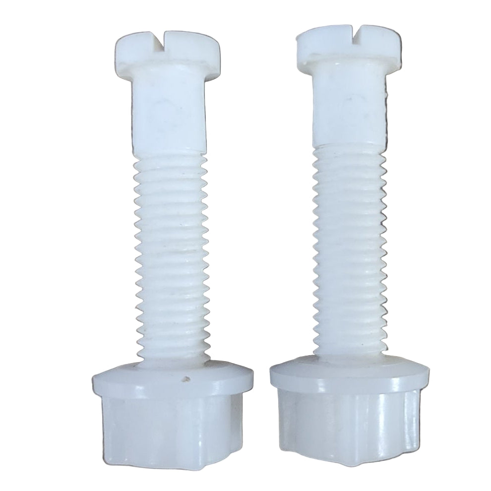 Toilet Seat Heavy-Duty Replacement Bolts 7/16