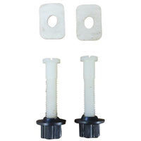 Toilet Seat Replacement Bolts 3/8" x 2-3/8"