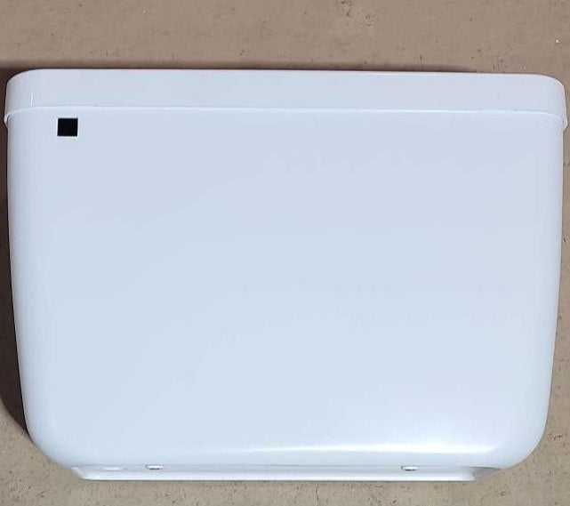 Plastic Replacement Tank With Adapter Plate & Internal Parts WHITE