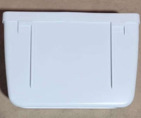 
                Plastic Replacement Tank With Adapter Plate & Internal Parts WHITE
              