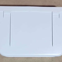 Plastic Replacement Tank With Adapter Plate & Internal Parts WHITE