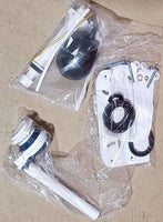 
                Plastic Replacement Tank With Adapter Plate & Internal Parts WHITE
              