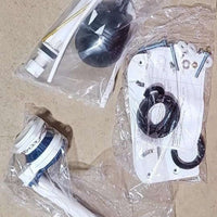 Plastic Replacement Tank With Adapter Plate & Internal Parts WHITE