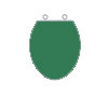 
                Toilet Seat Elongated for American Standard Toilets 2000 & 2148 - DPF-Plumbing
              