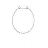 
                Toilet Seat Round Front For American Standard Toilets 2005 & 2149 - DPF-Plumbing
              