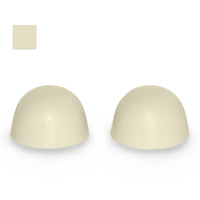 
                Toto Pair of Replacement Bolt Caps - BONE - DPF-Plumbing
              