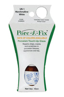 
                Porc-A-Fix offers a simple, affordable way to repair cracks, scratches and small chips in your porcelain bathroom & kitchen fixtures, appliances and tiles.  It can be used on ceramic, porcelain, cast iron, steel and much more. 
              