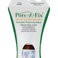 Porc-A-Fix offers a simple, affordable way to repair cracks, scratches and small chips in your porcelain bathroom & kitchen fixtures, appliances and tiles.  It can be used on ceramic, porcelain, cast iron, steel and much more. 