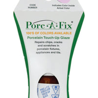 Porc-A-Fix offers a simple, affordable way to repair cracks, scratches and small chips in your porcelain bathroom & kitchen fixtures, appliances and tiles.  It can be used on ceramic, porcelain, cast iron, steel and much more. 