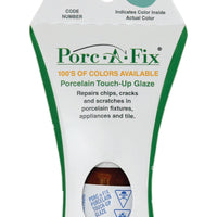Porc-A-Fix offers a simple, affordable way to repair cracks, scratches and small chips in your porcelain bathroom & kitchen fixtures, appliances and tiles.  It can be used on ceramic, porcelain, cast iron, steel and much more. 