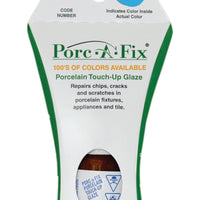 Porc-A-Fix offers a simple, affordable way to repair cracks, scratches and small chips in your porcelain bathroom & kitchen fixtures, appliances and tiles.  It can be used on ceramic, porcelain, cast iron, steel and much more. 