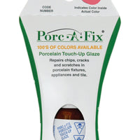 Porc-A-Fix offers a simple, affordable way to repair cracks, scratches and small chips in your porcelain bathroom & kitchen fixtures, appliances and tiles.  It can be used on ceramic, porcelain, cast iron, steel and much more. 