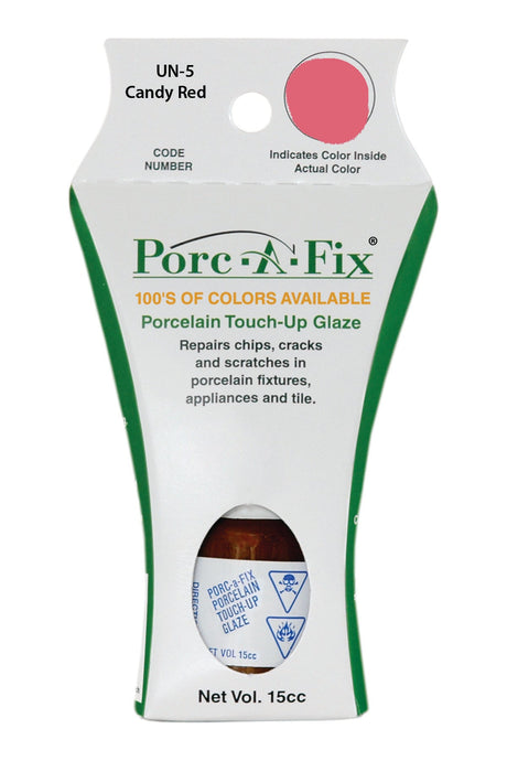 Porc-A-Fix offers a simple, affordable way to repair cracks, scratches and small chips in your porcelain bathroom & kitchen fixtures, appliances and tiles.  It can be used on ceramic, porcelain, cast iron, steel and much more. 