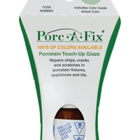 Porc-A-Fix offers a simple, affordable way to repair cracks, scratches and small chips in your porcelain bathroom & kitchen fixtures, appliances and tiles.  It can be used on ceramic, porcelain, cast iron, steel and much more. 