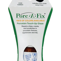 Porc-A-Fix offers a simple, affordable way to repair cracks, scratches and small chips in your porcelain bathroom & kitchen fixtures, appliances and tiles.  It can be used on ceramic, porcelain, cast iron, steel and much more. 