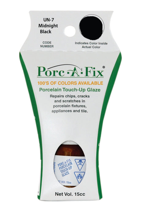 Porc-A-Fix offers a simple, affordable way to repair cracks, scratches and small chips in your porcelain bathroom & kitchen fixtures, appliances and tiles.  It can be used on ceramic, porcelain, cast iron, steel and much more. 
