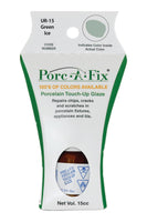 
                Porc-A-Fix offers a simple, affordable way to repair cracks, scratches and small chips in your porcelain bathroom & kitchen fixtures, appliances and tiles.  It can be used on ceramic, porcelain, cast iron, steel and much more. 
              