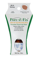 
                Porc-A-Fix offers a simple, affordable way to repair cracks, scratches and small chips in your porcelain bathroom & kitchen fixtures, appliances and tiles.  It can be used on ceramic, porcelain, cast iron, steel and much more. 
              