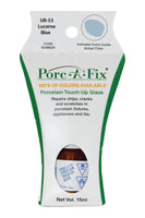 
                Porc-A-Fix offers a simple, affordable way to repair cracks, scratches and small chips in your porcelain bathroom & kitchen fixtures, appliances and tiles.  It can be used on ceramic, porcelain, cast iron, steel and much more. 
              
