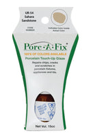 
                Porc-A-Fix offers a simple, affordable way to repair cracks, scratches and small chips in your porcelain bathroom & kitchen fixtures, appliances and tiles.  It can be used on ceramic, porcelain, cast iron, steel and much more. 
              