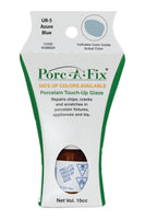 
                Porc-A-Fix offers a simple, affordable way to repair cracks, scratches and small chips in your porcelain bathroom & kitchen fixtures, appliances and tiles.  It can be used on ceramic, porcelain, cast iron, steel and much more. 
              
