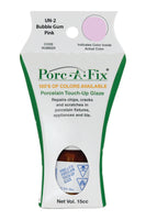 
                Porc-A-Fix offers a simple, affordable way to repair cracks, scratches and small chips in your porcelain bathroom & kitchen fixtures, appliances and tiles.  It can be used on ceramic, porcelain, cast iron, steel and much more. 
              