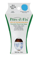 
                Porc-A-Fix offers a simple, affordable way to repair cracks, scratches and small chips in your porcelain bathroom & kitchen fixtures, appliances and tiles.  It can be used on ceramic, porcelain, cast iron, steel and much more. 
              
