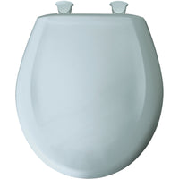
                Find Universal Rundle BLUE MIST Round Front Premium: Solid Plastic Slow Close Quick Release Toilet Seat and compatible plumbing parts at DPF-Plumbing.com. Durable, reliable replacements at great prices. Shop now.
              