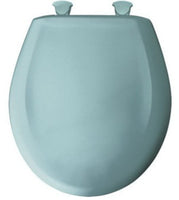 
                Universal Rundle Round Front Toilet Seat - BLUE - DPF-Plumbing
              