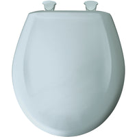 
                Universal Rundle Round Front Toilet Seat - BLUE MIST - DPF-Plumbing
              
