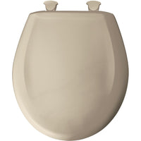 
                Universal Rundle Round Front Toilet Seat - CREAM - DPF-Plumbing
              