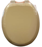
                Universal Rundle Round Front Toilet Seat - GOLD - DPF-Plumbing
              