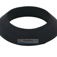 Urinal Flange Gasket Sponge Rubber 3-1/4”OD x 2-1/4”ID x 1/2”