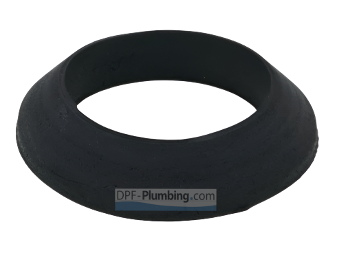 Urinal Flange Gasket Sponge Rubber 3-1/4”OD x 2-1/4”ID x 1/2”